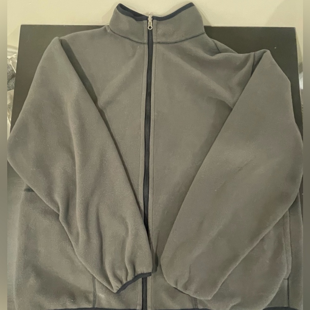 Reversible Fleece Fullzip Jacket *Excellent Condition* Size L; No Tags